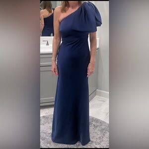 Sachin and Babi Aubrey Evening Gown